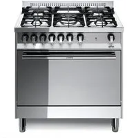 Lofra MG86GV/C four et cuisinière Gaz Acier inoxydable A