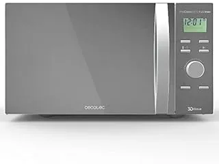 Cecotec 01544 micro-onde Comptoir Micro-ondes grill 30 L 1000 W Argent