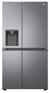 LG GSJV50DSXE frigo américain Pose libre 635 L E Acier inoxydable