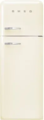 Smeg FAB30RCR6 réfrigérateur-congélateur Pose libre 294 L C Crème