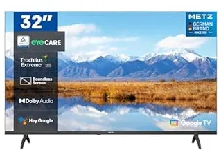 Metz 32MTE6000Y TV 81,3 cm (32") HD Smart TV Wifi Noir 200 cd/m²