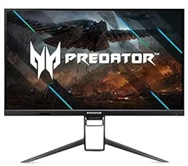 Acer Predator XB323QKNV écran plat de PC 80 cm (31.5") 3840 x 2160 pixels 4K Ultra HD Noir, Argent