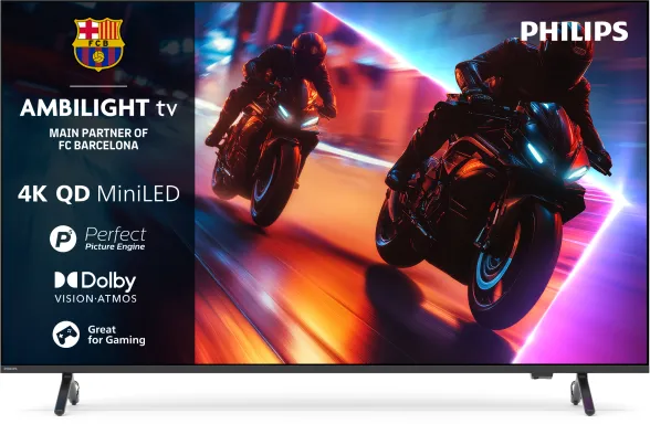 Philips 75MLED910/12 TV 190,5 cm (75") 4K Ultra HD Smart TV Wifi Noir