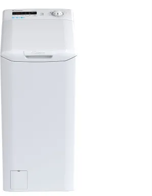 Candy Smart CST 282D2/1-11 machine à laver Charge par dessus 8 kg 1200 tr/min Blanc