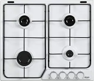 De’Longhi FFB 46 ASV plaque Blanc Intégré 60 cm Gaz 4 zone(s)