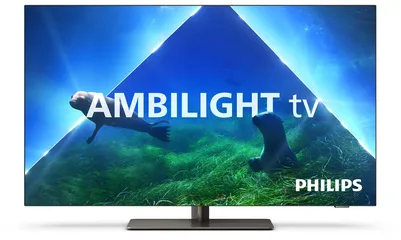 Philips 48OLED848/12 TV 121,9 cm (48") 4K Ultra HD Smart TV Wifi Noir