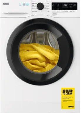 Zanussi ZWF142F1G2 machine à laver Charge avant 10 kg 1400 tr/min Blanc