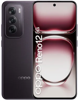 OPPO Reno12 5G 17 cm (6.7") Double SIM Android 14 USB Type-C 12 Go 256 Go 5000 mAh Noir