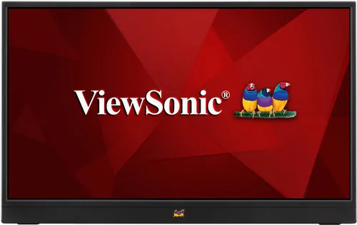 Viewsonic VA1655 écran plat de PC 40,6 cm (16") 1920 x 1080 pixels Full HD LED Noir