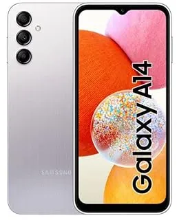Wind Tre Samsung Galaxy A14 16,8 cm (6.6") Double SIM Android 13 4G USB Type-C 4 Go 128 Go 5000 mAh Argent