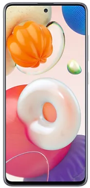 Samsung Galaxy A51 SM-A515F 16,5 cm (6.5") Double SIM 4G USB Type-C 4 Go 128 Go 4000 mAh Argent