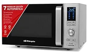 Orbegozo MIG 2528 CO micro-onde Acier inoxydable Micro-ondes grill Comptoir 25 L 900 W