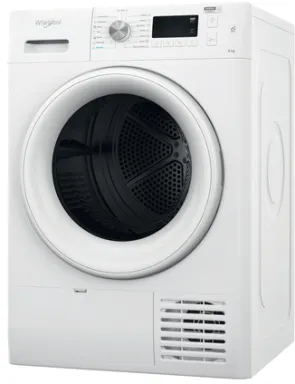 Whirlpool FFT M11 82 EE machine à laver Charge avant 8 kg Blanc