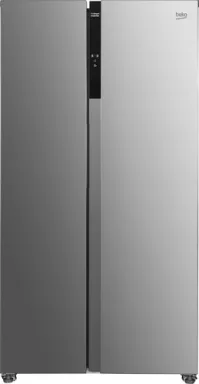 Beko GNO5323XPN frigo américain Pose libre 532 L D Acier inoxydable