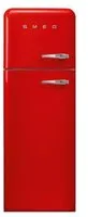 Smeg FAB30LRD6 réfrigérateur-congélateur Pose libre 294 L C Rouge