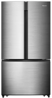 Hisense FMN551ASF frigo américain Pose libre 600 L F Acier inoxydable