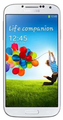 Samsung Galaxy S4 GT-I9505 12,7 cm (5") SIM unique 4G Micro-USB 16 Go 2600 mAh Blanc