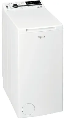 Whirlpool TDLRB 65242BS FR/N machine à laver Charge par dessus 6,5 kg 1200 tr/min Blanc