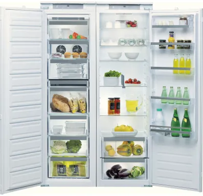 Whirlpool AFB 18412 Congélateur vertical Intégré 209 L E Blanc