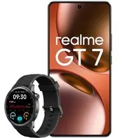 realme GT 7 17,2 cm (6.78") Double SIM Android 15 5G USB Type-C 12 Go 512 Go 7000 mAh Noir