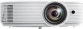 Optoma H117ST vidéo-projecteur Projecteur à focale courte 3800 ANSI lumens DLP WXGA (1280x800) Compatibilité 3D Blanc