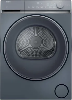 Haier HD90-C367GU1 sèche-linge Pose libre Charge avant 9 kg Anthracite