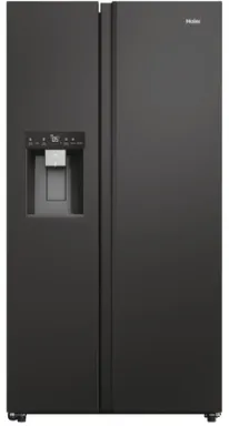 Haier SBS 90 Serie 5 HSW59F18EIPT frigo américain Pose libre 601 L E Noir