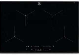 Electrolux EIT81443 Noir Intégré 78 cm Plaque avec zone à induction 4 zone(s)