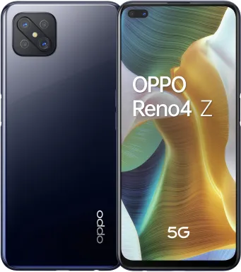 OPPO Reno 4Z 5G 16,7 cm (6.57") Double SIM ColorOS 7.1 USB Type-C 8 Go 128 Go 4000 mAh Noir