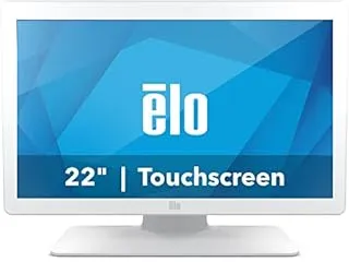 Elo Touch Solutions 2203LM 54,6 cm (21.5") 1920 x 1080 pixels Full HD LCD Écran tactile Blanc