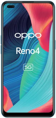 OPPO Reno Reno4 5G 16,3 cm (6.4") Double SIM ColorOS 7.2 USB Type-C 8 Go 128 Go 4020 mAh Bleu