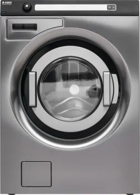 Asko WMC743 PS machine à laver Charge avant 7 kg 1400 tr/min Acier inoxydable