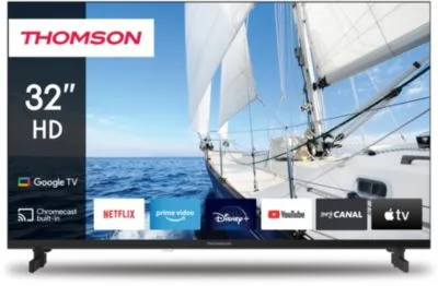 Thomson 32HG2S14 TV 81,3 cm (32") HD Smart TV Wifi Noir