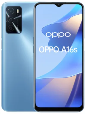 OPPO A16s 16,6 cm (6.52") Double SIM Android 11 4G USB Type-C 4 Go 64 Go 5000 mAh Bleu