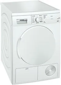 Siemens iQ300 sèche-linge Pose libre Charge avant 7 kg B Blanc