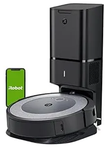 iRobot Roomba Combo I5+ robot aspirateur 0,4 L Sans sac Noir