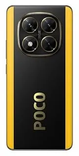 Xiaomi POCO X7 16,9 cm (6.67") Double SIM 5G USB Type-C 8 Go 256 Go 5110 mAh Noir, Jaune