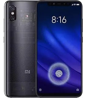 Xiaomi Mi 8 Pro 15,8 cm (6.21") Double SIM 4G USB Type-C 8 Go 128 Go 3000 mAh Titane, Transparent