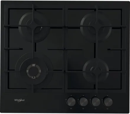 Whirlpool AKT 6465/NB1 Noir Intégré 60 cm Gaz 4 zone(s)