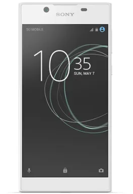 Sony Xperia L1 14 cm (5.5") Android 7.0 4G USB Type-C 2 Go 16 Go 2620 mAh Blanc