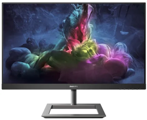 Philips E Line 272E1GAJ/00 écran plat de PC 68,6 cm (27") 1920 x 1080 pixels Full HD LCD Noir, Chrome