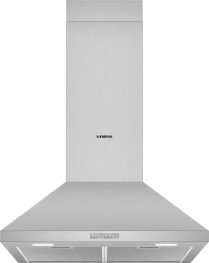 Siemens iQ100 LC64PBC50 hotte Montée au mur Acier inoxydable 360 m³/h