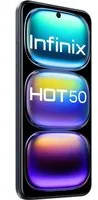 Infinix HOT 50 17,2 cm (6.78") Double SIM Android 14 4G 8 Go 128 Go 5000 mAh Noir