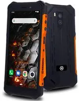 myPhone HAMMER Iron 3 LTE 14 cm (5.5") Double SIM Android 9.0 4G Micro-USB 3 Go 32 Go 4400 mAh Noir, Orange