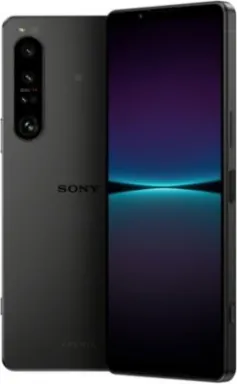 Sony Xperia 1 IV 16,5 cm (6.5") Double SIM Android 12 5G USB Type-C 12 Go 256 Go 5000 mAh Noir