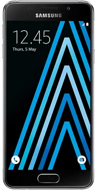 Samsung Galaxy A3 (2016) SM-A310F 11,9 cm (4.7") 4G Micro-USB 1,5 Go 16 Go 2300 mAh Noir