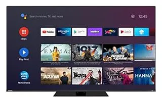 Toshiba 43QA7D63DG TV 109,2 cm (43") 4K Ultra HD Smart TV Noir 350 cd/m²