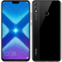 Honor 8X 16,5 cm (6.5") Double SIM Android 8.0 4G Micro-USB 64 Go 3750 mAh Noir