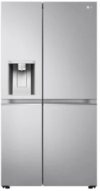 LG GSLV91MBAD frigo américain Pose libre 635 L D Acier inoxydable