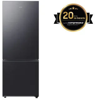 Samsung Réfrigérateur combiné, 538 L - E - RB53DG703EB1